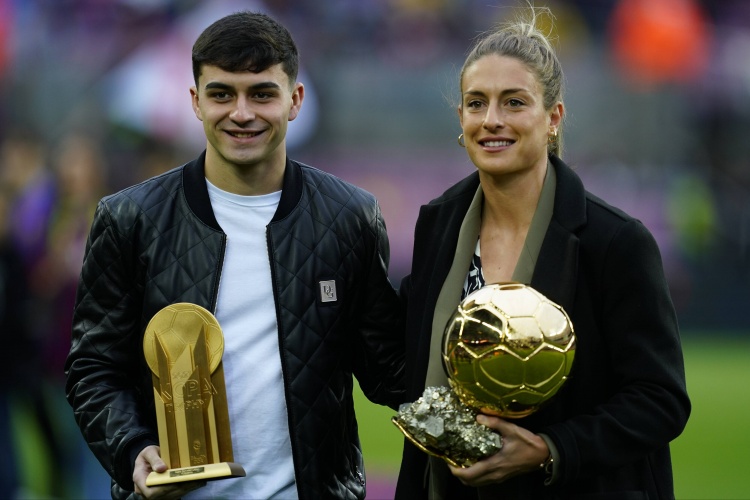 普特拉斯：想和巴薩男隊(duì)達(dá)成單賽季男女足奪得歐冠成就，但這很難